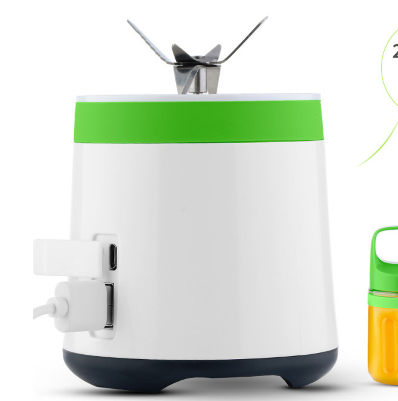 Portable mini juicer