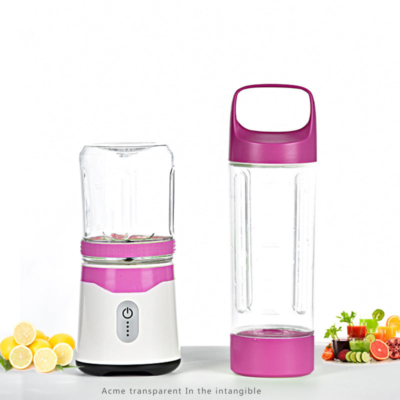 Portable mini juicer